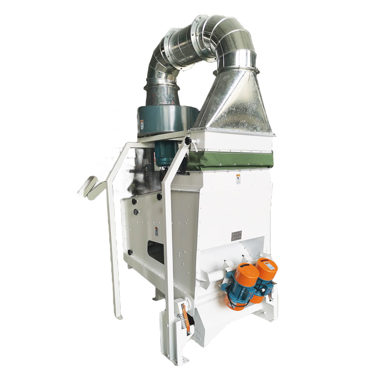 ZQS75振動(dòng)清理組合去石篩