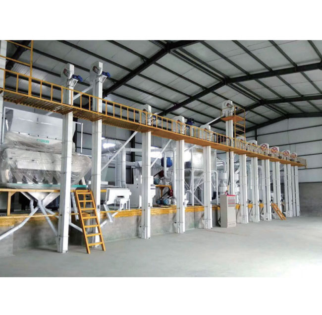 日產(chǎn)30-50噸成套碾米設(shè)備